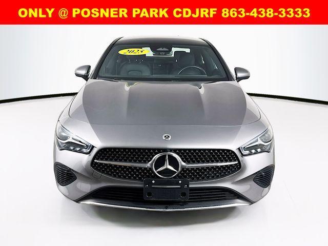 used 2025 Mercedes-Benz CLA 250 car, priced at $32,299