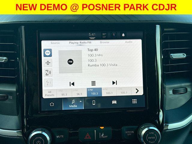 new 2025 Ram 1500 car, priced at $41,791