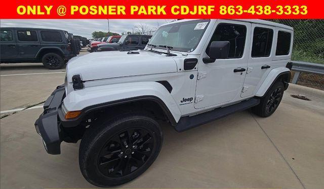 used 2025 Jeep Wrangler 4xe car, priced at $35,099