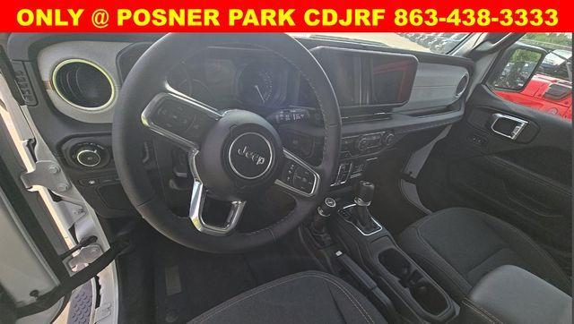 used 2025 Jeep Wrangler 4xe car, priced at $35,099