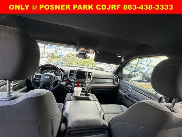 used 2021 Ram 1500 car, priced at $23,899