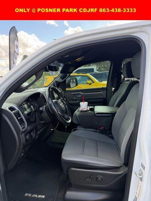 used 2021 Ram 1500 car, priced at $23,899