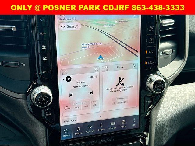 new 2025 Ram 2500 car, priced at $61,789