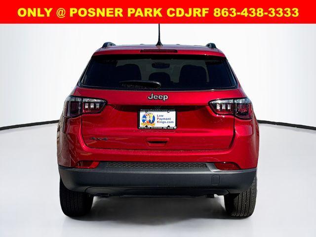 new 2026 Jeep Compass car, priced at $27,722