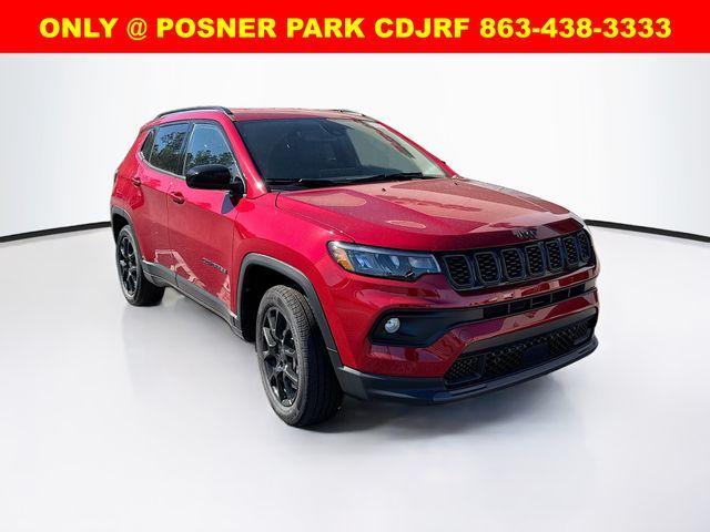 new 2026 Jeep Compass car, priced at $27,722