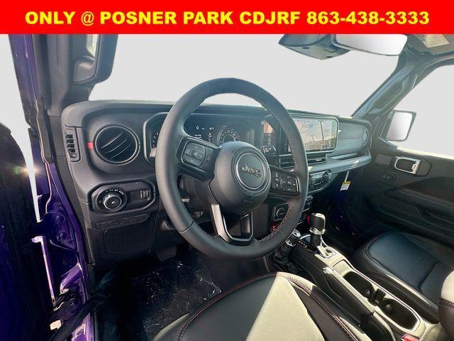 new 2026 Jeep Wrangler car, priced at $55,989