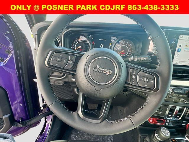 new 2026 Jeep Wrangler car, priced at $55,989