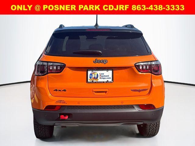 new 2026 Jeep Compass car, priced at $31,789