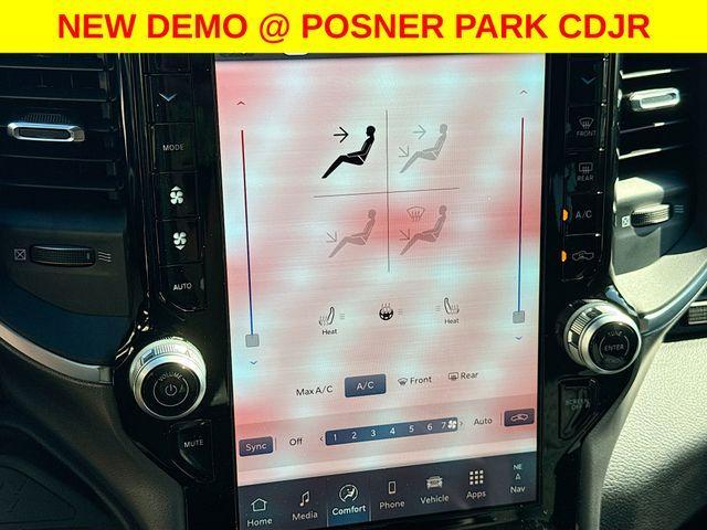 new 2025 Ram 2500 car, priced at $63,789