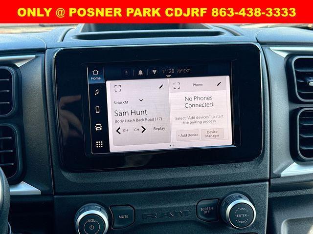 new 2026 Ram ProMaster 1500 car, priced at $45,389