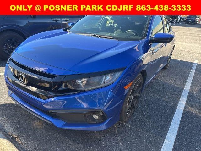 used 2020 Honda Civic car, priced at $15,499