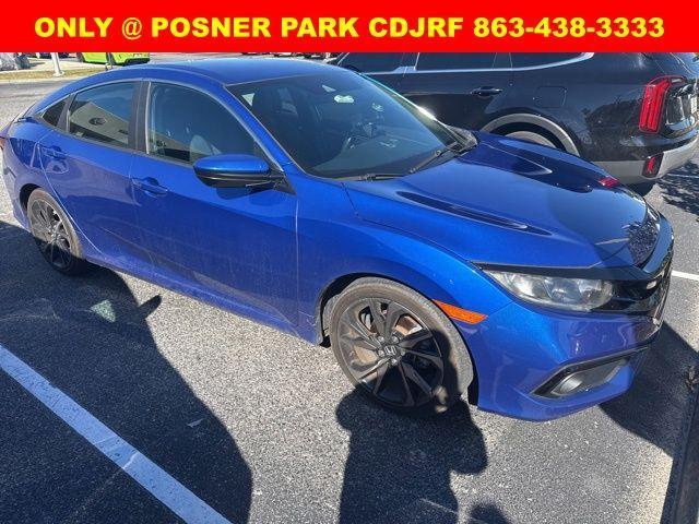 used 2020 Honda Civic car, priced at $15,499