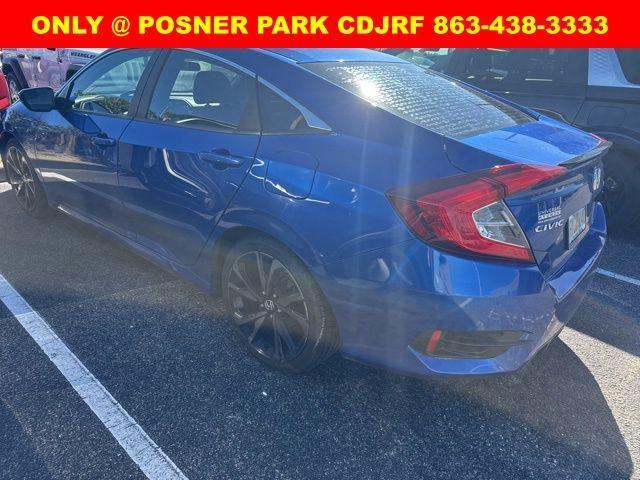 used 2020 Honda Civic car, priced at $15,499
