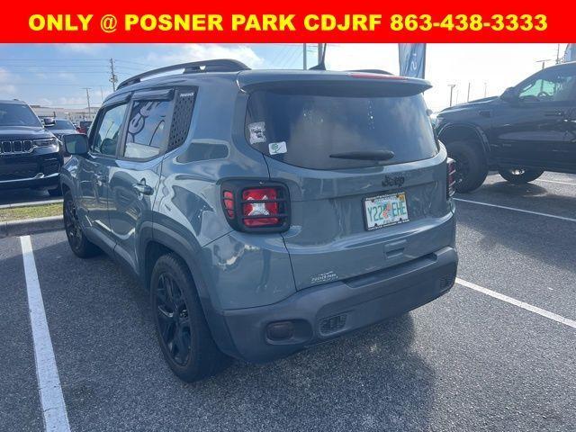 used 2018 Jeep Renegade car, priced at $13,999
