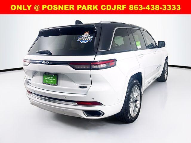 used 2022 Jeep Grand Cherokee 4xe car, priced at $29,999