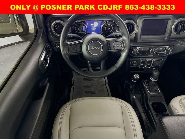 used 2022 Jeep Gladiator car, priced at $29,999