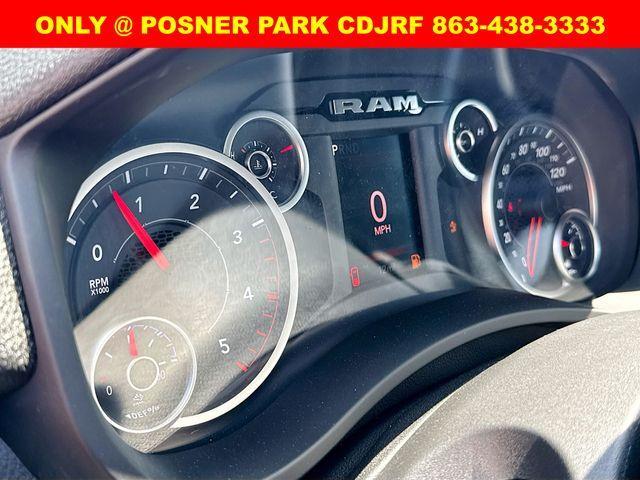 new 2025 Ram 2500 car, priced at $61,789