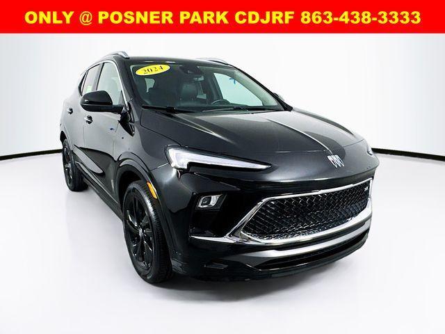 used 2024 Buick Encore GX car, priced at $19,899