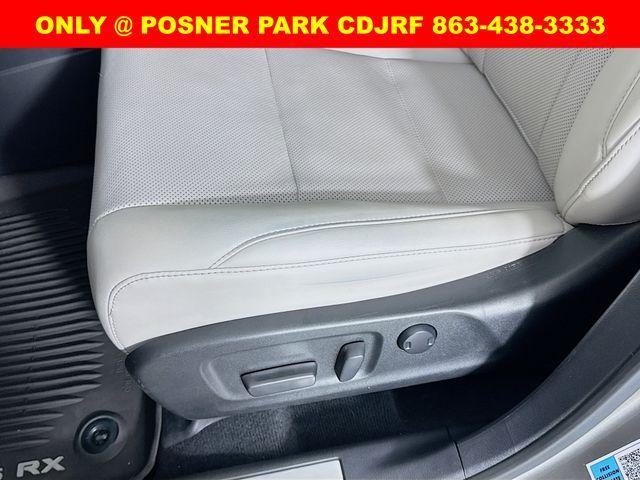 used 2021 Lexus RX 350 car, priced at $25,500