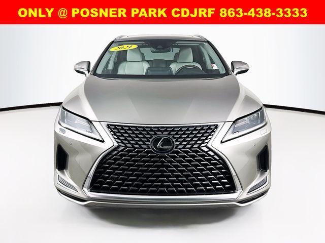 used 2021 Lexus RX 350 car, priced at $25,500