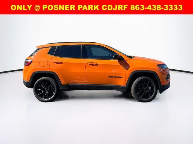 new 2026 Jeep Compass car, priced at $27,938