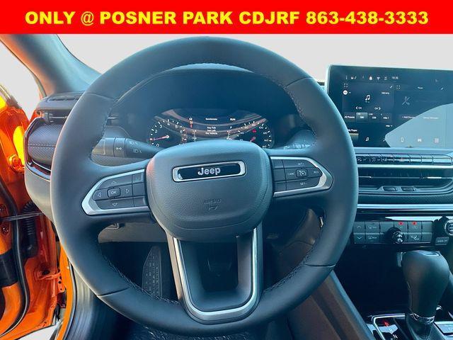new 2026 Jeep Compass car, priced at $27,938