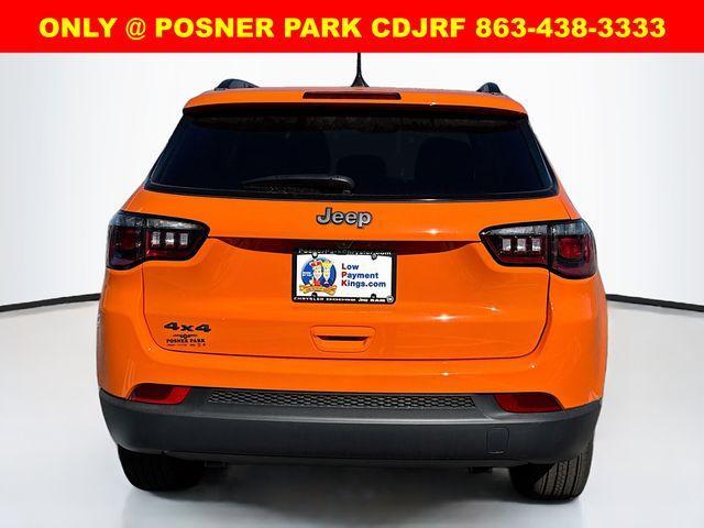 new 2026 Jeep Compass car, priced at $27,938