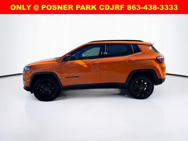 new 2026 Jeep Compass car, priced at $27,938