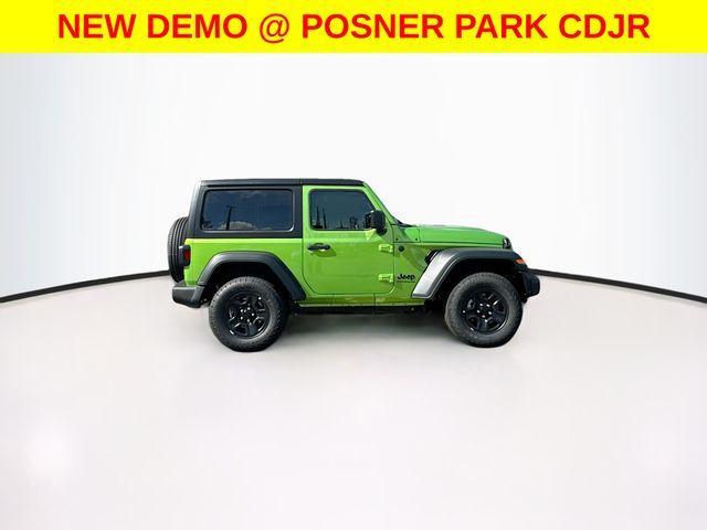 new 2026 Jeep Wrangler car, priced at $33,978
