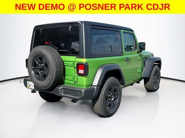 new 2026 Jeep Wrangler car, priced at $33,978