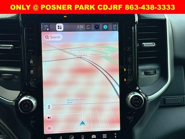 new 2025 Ram 1500 car, priced at $86,789