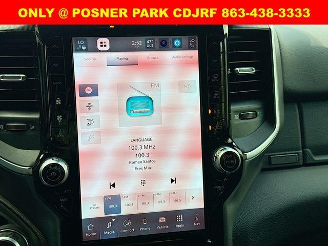 new 2025 Ram 1500 car, priced at $86,789