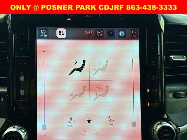 new 2025 Ram 1500 car, priced at $86,789