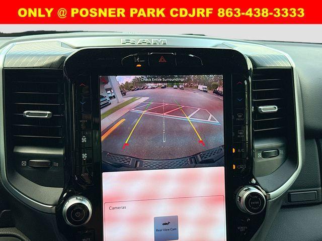 new 2025 Ram 1500 car, priced at $86,789