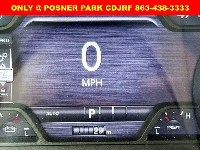 new 2025 Ram 1500 car, priced at $86,789