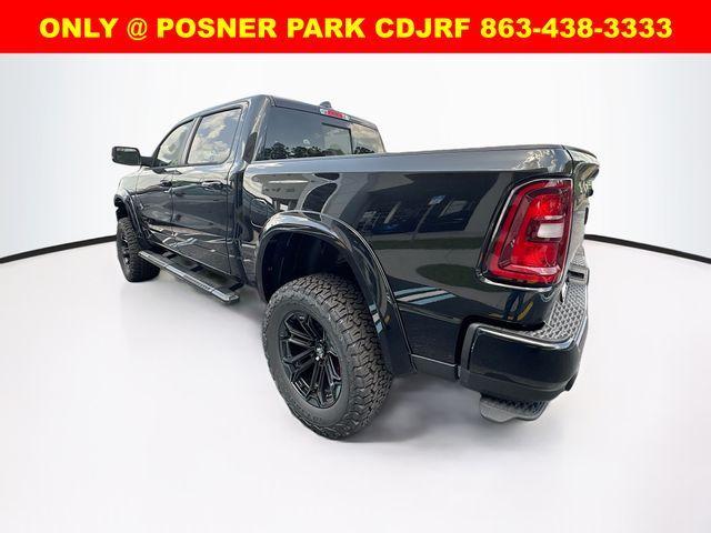new 2025 Ram 1500 car, priced at $86,789