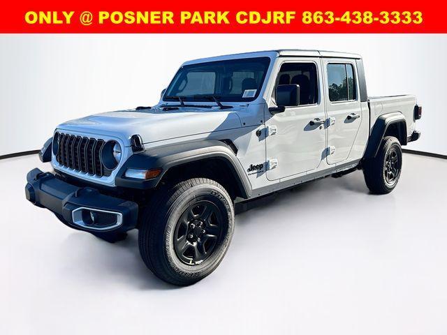 new 2026 Jeep Gladiator car, priced at $36,580