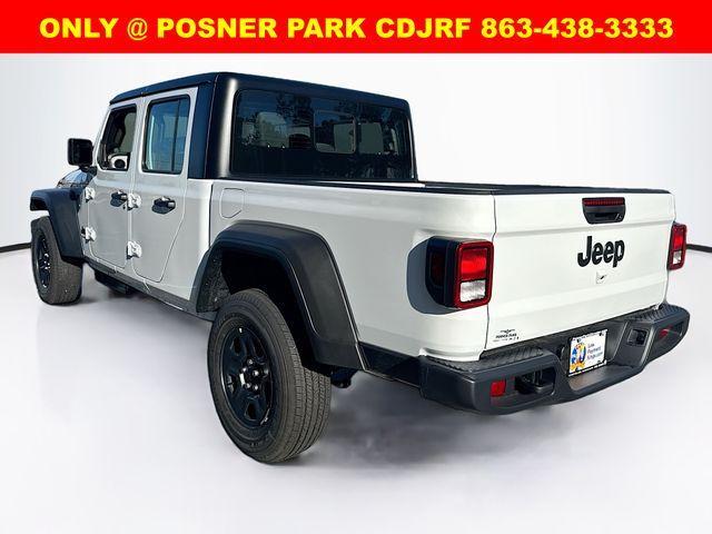 new 2026 Jeep Gladiator car, priced at $36,580