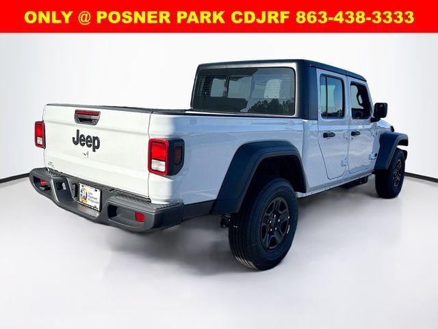 new 2026 Jeep Gladiator car, priced at $36,580