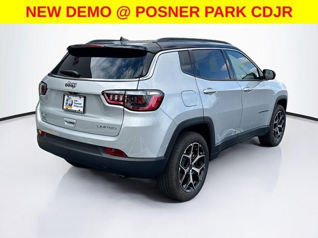 new 2026 Jeep Compass car, priced at $28,389