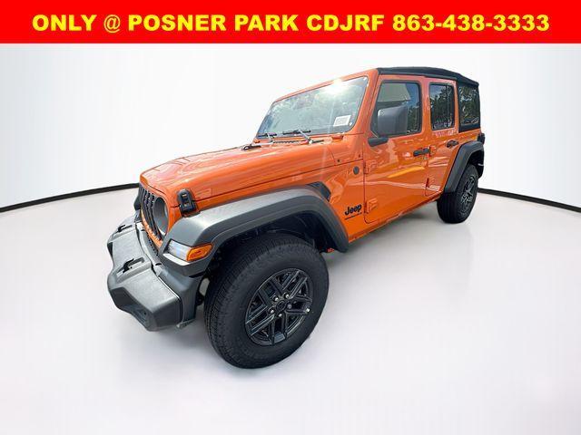 new 2025 Jeep Wrangler car, priced at $39,989