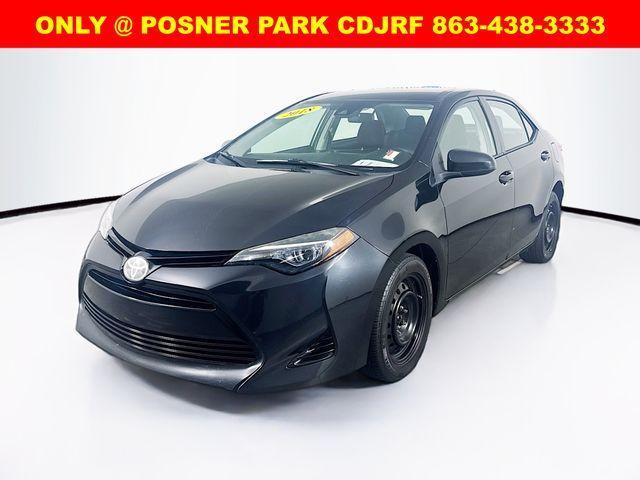 used 2018 Toyota Corolla car, priced at $10,935