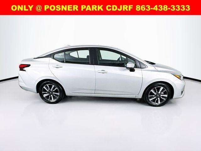 used 2025 Nissan Versa car, priced at $16,999