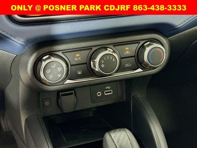 used 2025 Nissan Versa car, priced at $16,999
