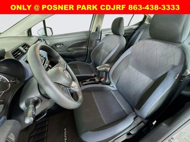 used 2025 Nissan Versa car, priced at $16,999