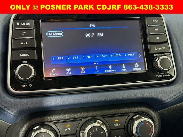 used 2025 Nissan Versa car, priced at $16,999