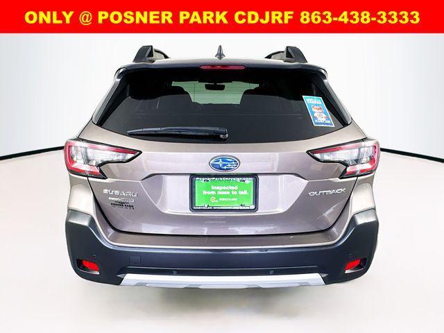 used 2024 Subaru Outback car, priced at $24,999