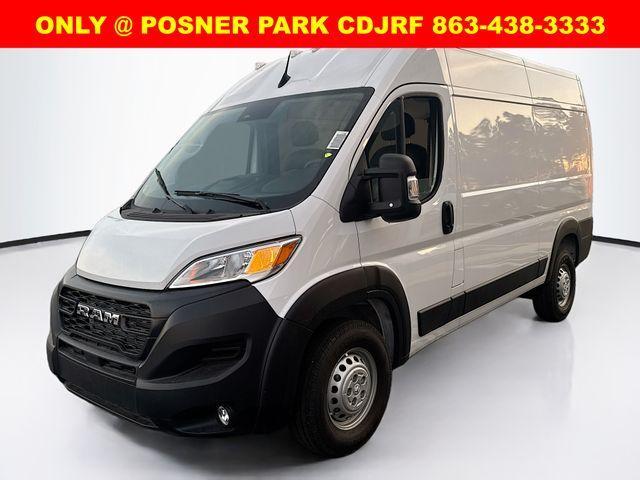 new 2026 Ram ProMaster 1500 car, priced at $43,489