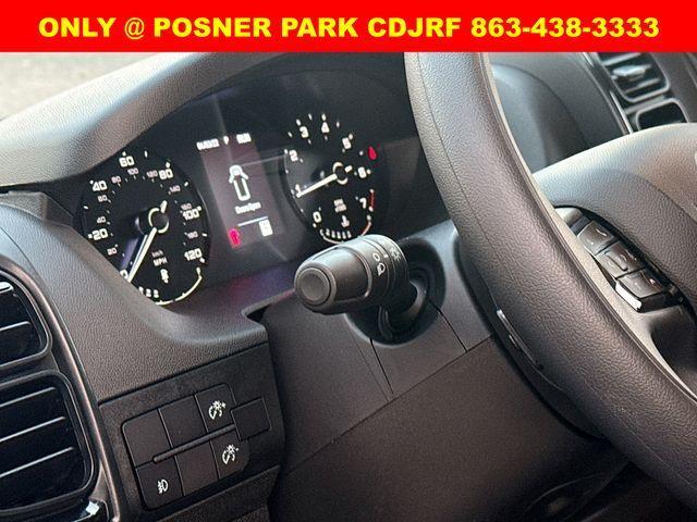 new 2026 Ram ProMaster 1500 car, priced at $43,489