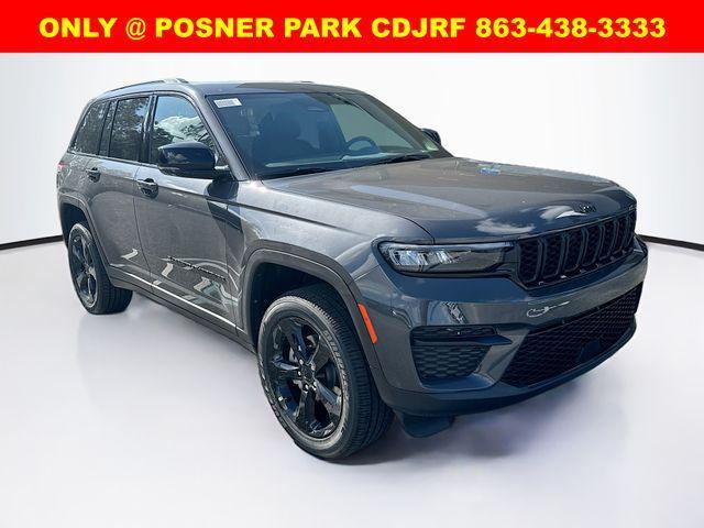 new 2025 Jeep Grand Cherokee car, priced at $46,036
